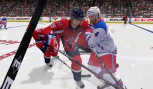 NHL 14 - Vidéo de Gameplay Moteur de Collisions