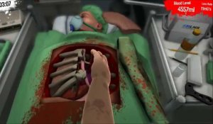 Soluce Surgeon Simulator 2013 : opération du coeur