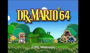 Dr. Mario 64 : introduction du mode aventure