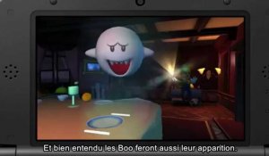 Luigi's Mansion : Dark Moon - Bande annonce commentée