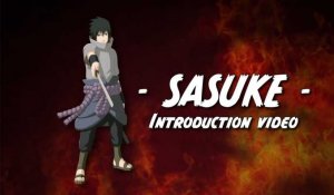Naruto Shippuden : Ultimate Ninja Storm 3 - Introduction Video : Sasuke
