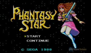 Phantasy Star : RPG inter planétaire