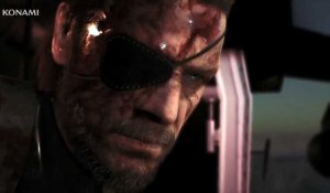 Metal Gear Solid V : The Phantom Pain - Trailer GDC 2013