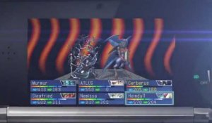 Shin Megami Tensei - Devil Summoner : Soul Hackers - Trailer de Gameplay #02