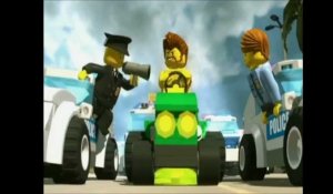 Soluce LEGO City Undercover : Outro du commissariat