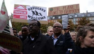 Copenhague : 20.000 personnes défilent pour les réfugiés
