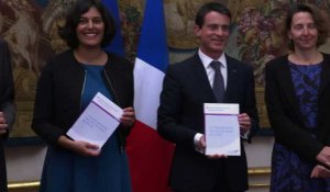 Compte personnel d'activité: un rapport remis à Valls