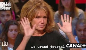 Le Grand journal - Les larmes de Clémentine Célarié - Jeudi 8 octobre 2015.mp4