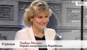 TextO' : Nadine Morano : «Il faut que Nicolas Sarkozy arrête d'instrumentaliser mes propos»
