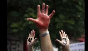 Au Mexique, un an après la disparition des 43 étudiants à Iguala