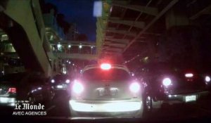 Bangkok : un automobiliste a saisi le moment de l'explosion
