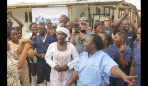 La dernière malade d'Ebola en Sierra Leone est guérie