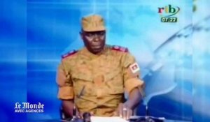 La destitution de Michel Kafando annoncé à la télévison burkinabée