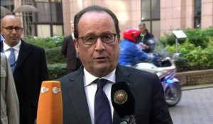 La France livrera les Mistral à l'Egypte "sans rien perdre" selon Hollande