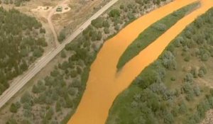 Le gouvernement américain pollue une rivière du Colorado par accident