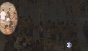 Série de vols violents sur les plages de Rio de Janeiro
