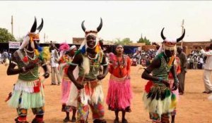 Soudan : la communauté nouba en fête
