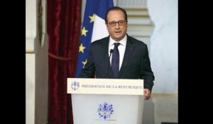 Budget de la défense : Hollande annonce une rallonge et 7 000 militaires mobilisés