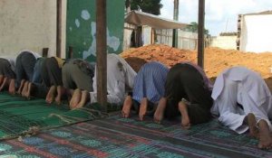 En Centrafrique, la reconstruction d'une mosquée réunit chrétiens et musulmans