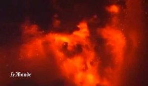 Eruption du Calbuco : une boule de feu dans le ciel chilien