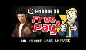 Free2pay #36 : Shenmue 3, Easy Mobile money et les nouveaux jounalistes de l'E3