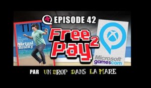 Free2pay #42 : Microsoft à la Gamescom, la Wii U et ses chiffres