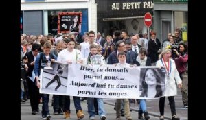 La ville de Caudry rend hommage à Aurélie Châtelain