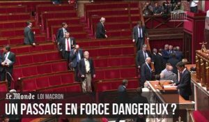 Loi Macron et 49-3 : "un vrai risque pour la gauche"