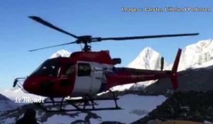 Sur l'Everest, les alpinistes bloqués en haute altitude évacués
