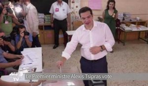 Tsipras : "Le peuple grec envoie un message de dignité et de détermination"