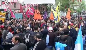 Turquie : les manifestations du 1er mai dégénèrent