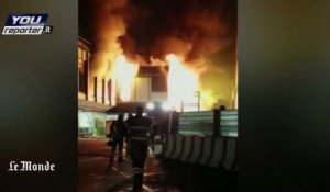 Un incendie paralyse l'aéroport de Rome