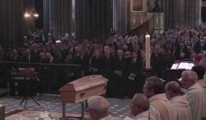Une foule nombreuse aux obsèques de François Michelin