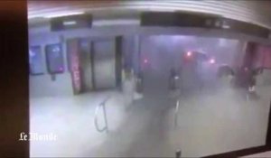 Chicago : un train déraille et s'encastre dans un escalator
