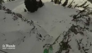 Descente en freeride sur les pentes immaculées de l'Utah