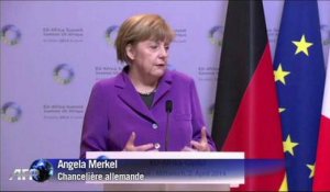 France et Allemagne souhaitent une "alliance" entre l'Europe et l'Afrique