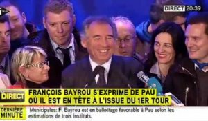 François Bayrou : une "volonté irrésistible et inébranlable" de changement