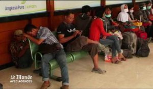 Indonésie : pluie de cendres sur Java après l'éruption du volcan Kelud