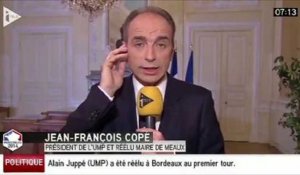 Jean-François Cppé : "Pas d'alliance entre l'UMP et le FN" 