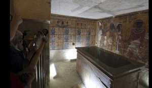 L'Egypte dévoile une réplique de la tombe de Toutankhamon