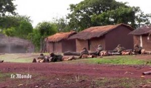 Les images de l'attaque contre l'armée française en République centrafricaine