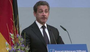 Nicolas Sarkozy : "Aucune intention de mettre un terme à ma période de recul politique"