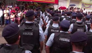 Opération de police dans des favelas de Rio