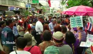 Thaïlande : les manifestants célèbrent la chute de la première ministre