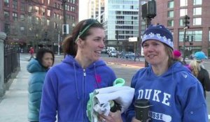 Un an après l'attentat, 36.000 coureurs au marathon de Boston 