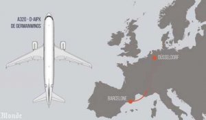 Comprendre le déroulement du vol de l'A320 de Germanwings en 2 minutes