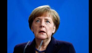 Crash de l'A320 : « un choc » pour Angela Merkel