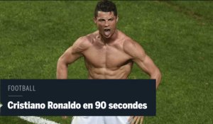 Cristiano Ronaldo en 90 secondes