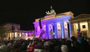 Des milliers de berlinois manifestent contre l'islamophobie