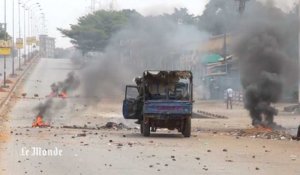 Guinée : images des violentes manifestations à Conakry